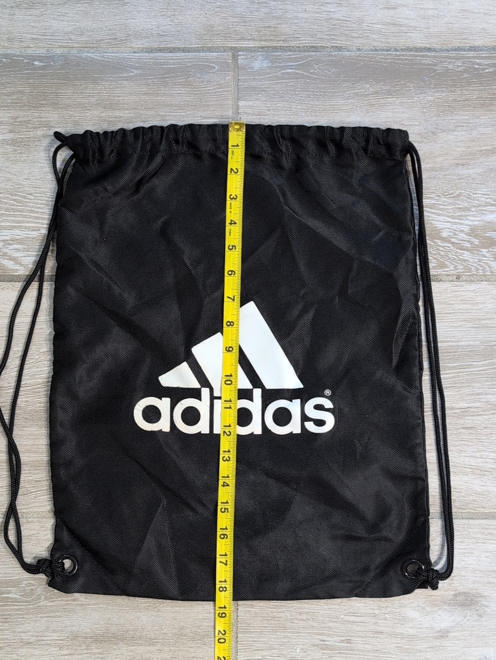 adidas Drawstring Bag - Picture 5 of 8